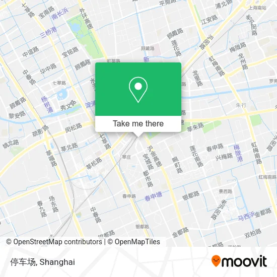 停车场 map