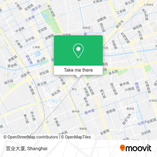 置业大厦 map