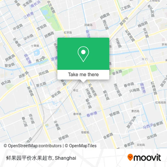 鲜果园平价水果超市 map