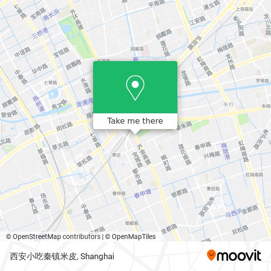 西安小吃秦镇米皮 map