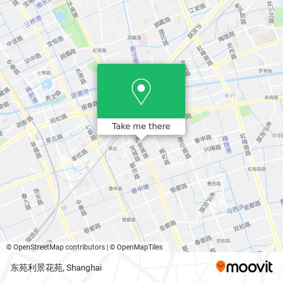 东苑利景花苑 map