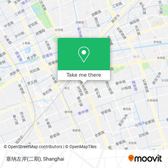 塞纳左岸(二期) map