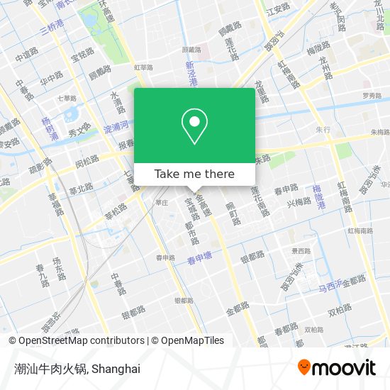 潮汕牛肉火锅 map