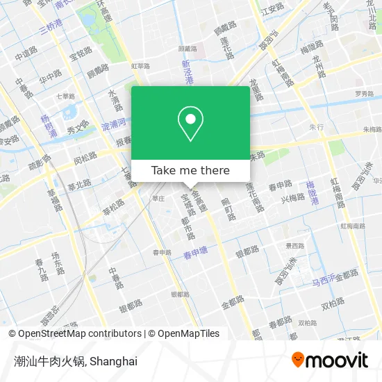 潮汕牛肉火锅 map