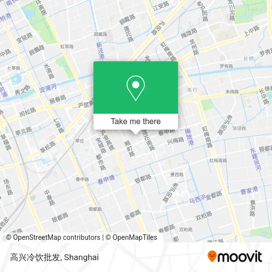 高兴冷饮批发 map