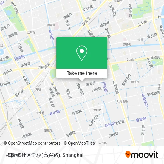 梅陇镇社区学校(高兴路) map