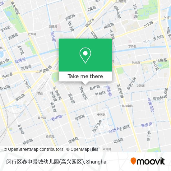 闵行区春申景城幼儿园(高兴园区) map