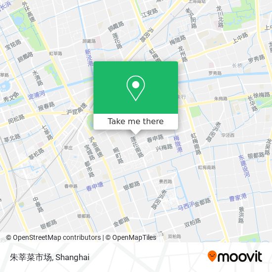 朱莘菜市场 map