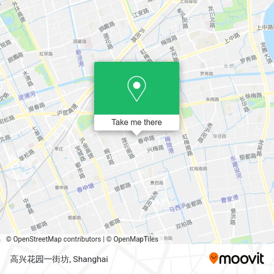 高兴花园一街坊 map