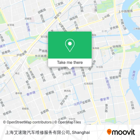 上海艾速隆汽车维修服务有限公司 map