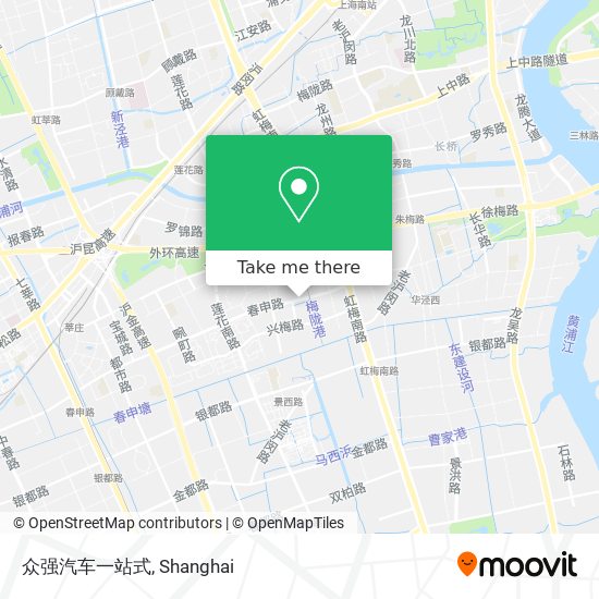 众强汽车一站式 map