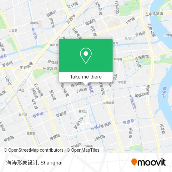海涛形象设计 map