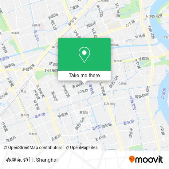 春馨苑-边门 map