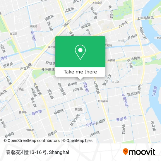 春馨苑4幢13-16号 map
