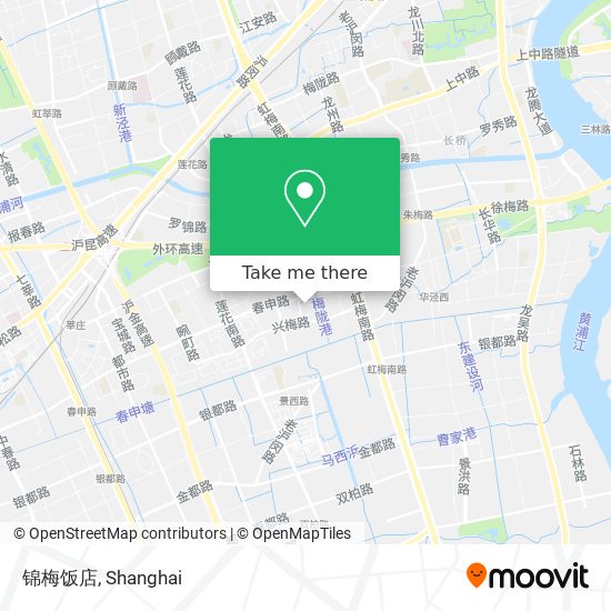 锦梅饭店 map