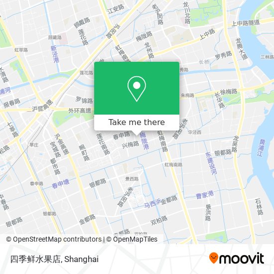 四季鲜水果店 map