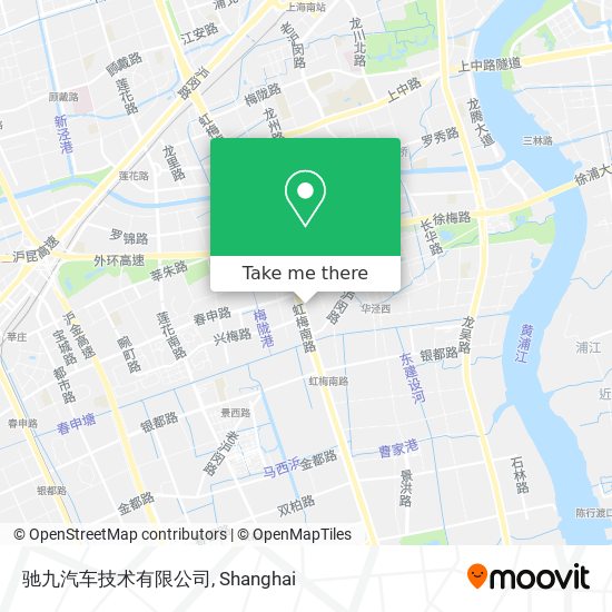 驰九汽车技术有限公司 map