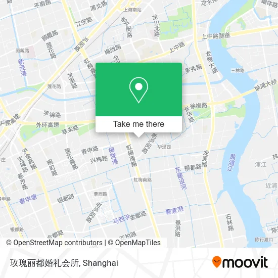 玫瑰丽都婚礼会所 map