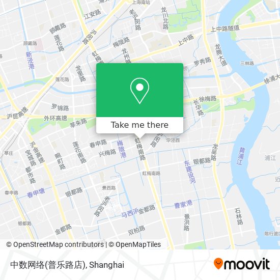 中数网络(普乐路店) map