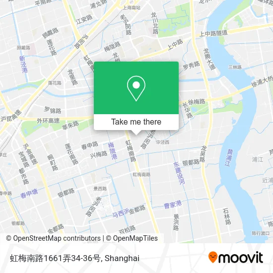 虹梅南路1661弄34-36号 map