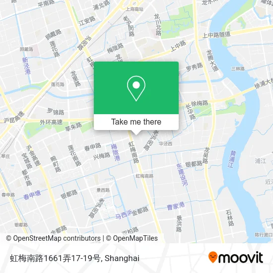 虹梅南路1661弄17-19号 map