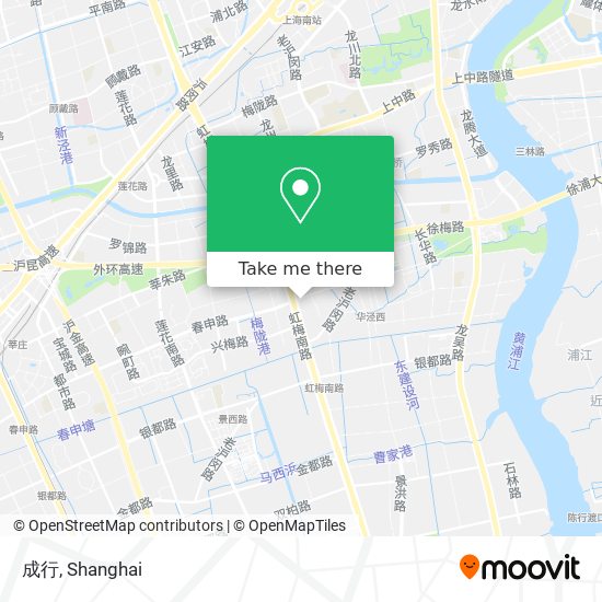成行 map