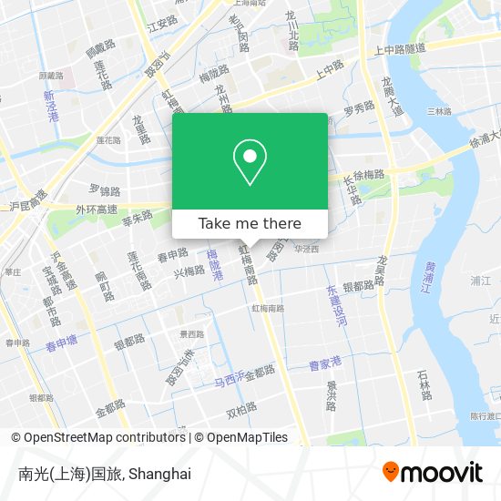 南光(上海)国旅 map