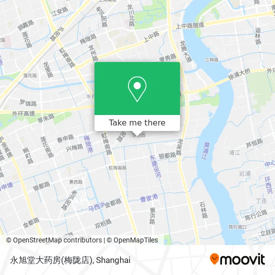 永旭堂大药房(梅陇店) map