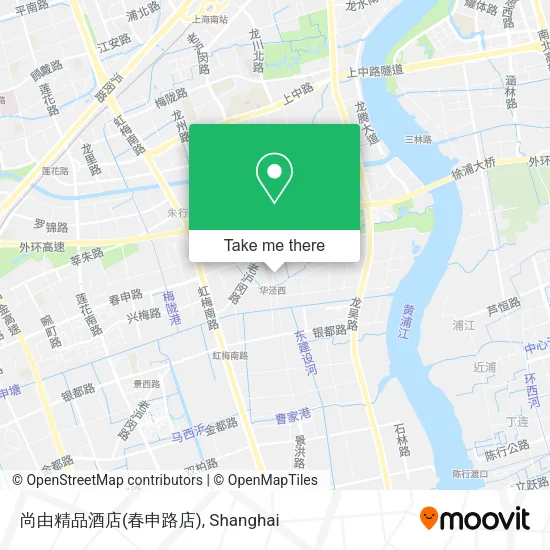 尚由精品酒店(春申路店) map