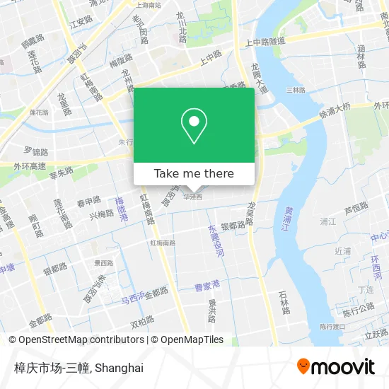 樟庆市场-三幢 map