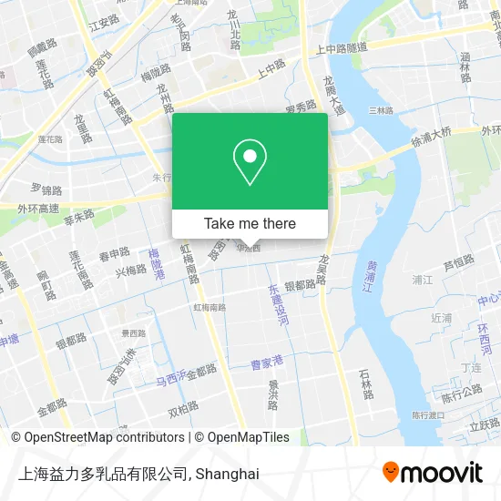 上海益力多乳品有限公司 map