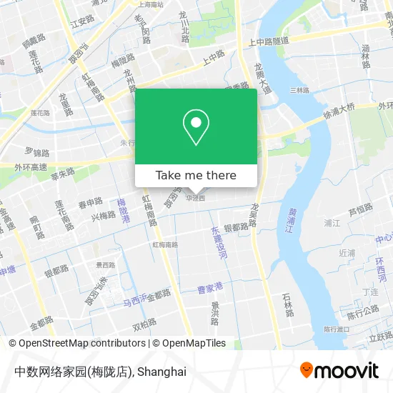 中数网络家园(梅陇店) map
