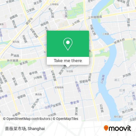 蔷薇菜市场 map