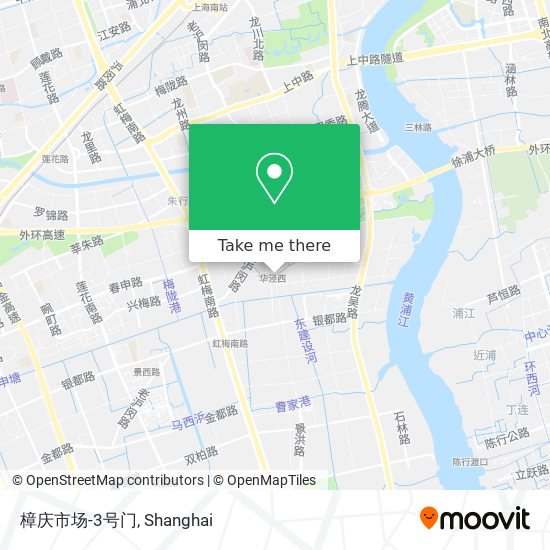 樟庆市场-3号门 map