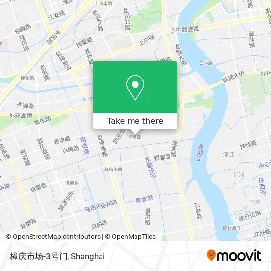樟庆市场-3号门 map
