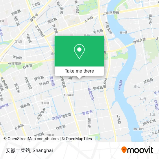 安徽土菜馆 map
