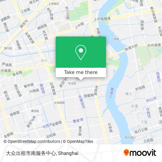 大众出租市南服务中心 map