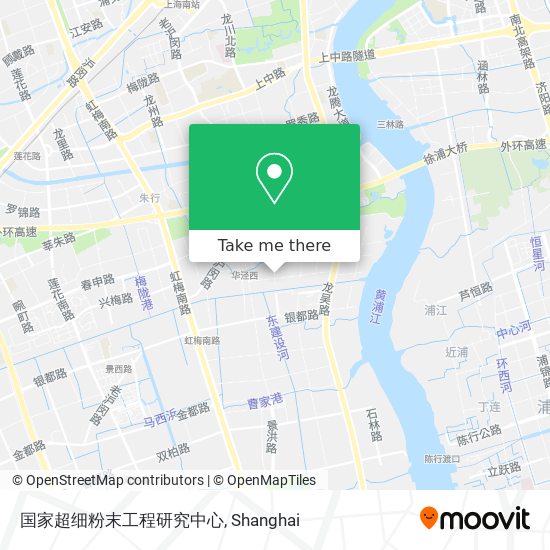 国家超细粉末工程研究中心 map
