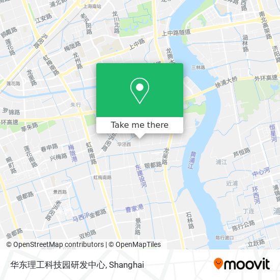 华东理工科技园研发中心 map