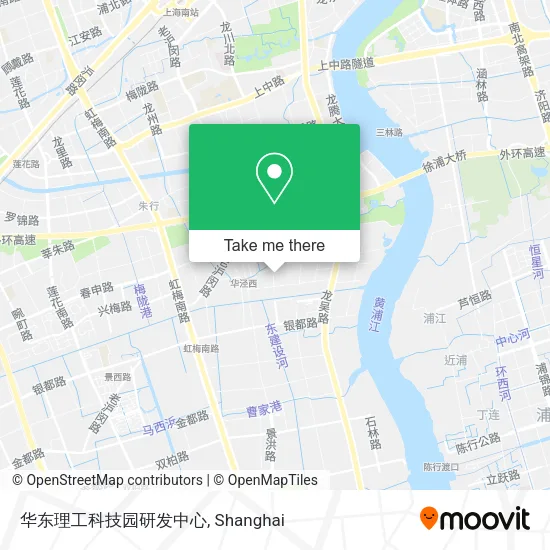 华东理工科技园研发中心 map