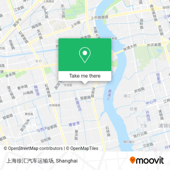 上海徐汇汽车运输场 map