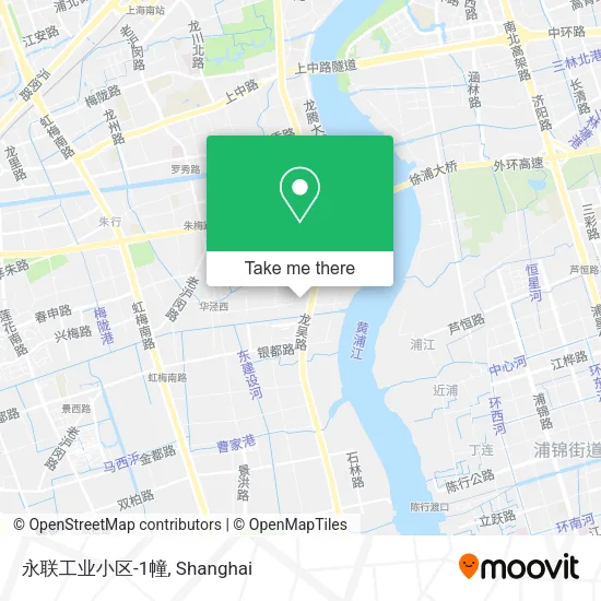 永联工业小区-1幢 map