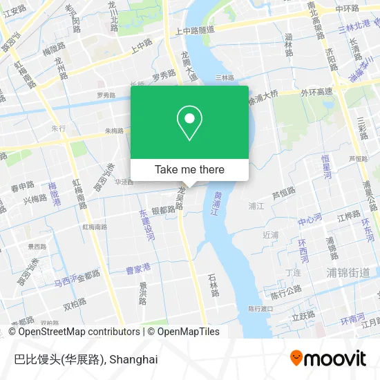 巴比馒头(华展路) map