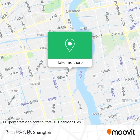华展路综合楼 map