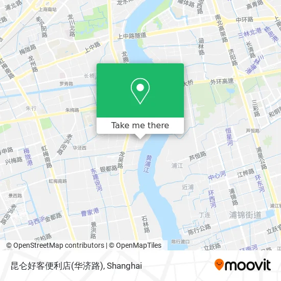昆仑好客便利店(华济路) map