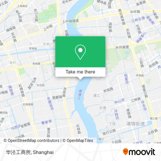 华泾工商所 map