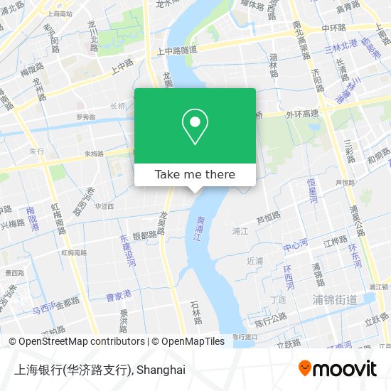 上海银行(华济路支行) map