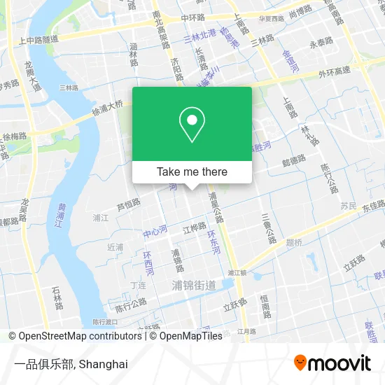 一品俱乐部 map