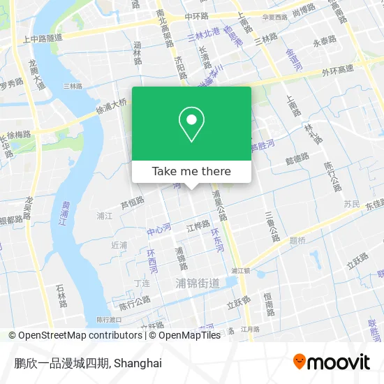 鹏欣一品漫城四期 map