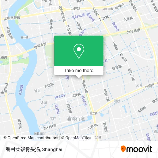香村菜饭骨头汤 map